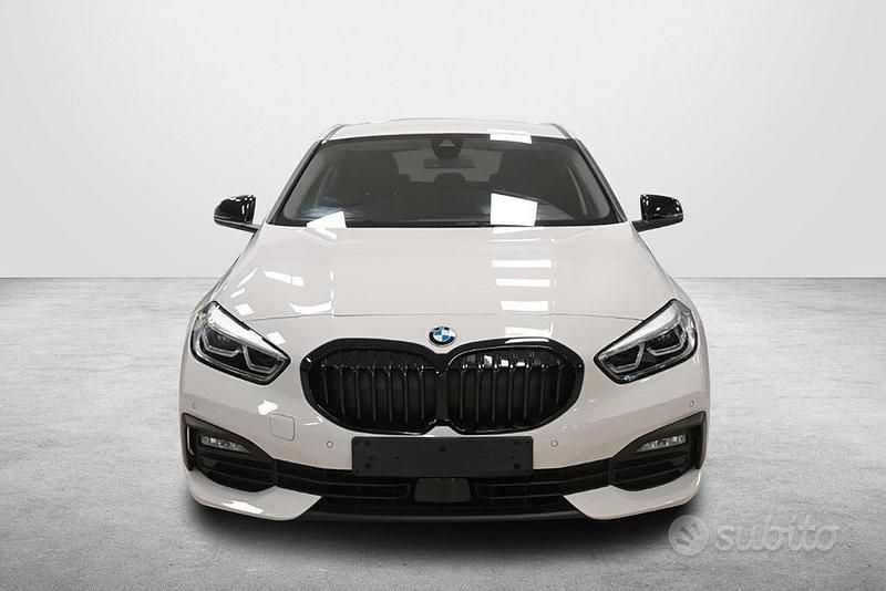 Usata BMW 116 Comfort Edition 116 CV (85 kW) 2023 Bianco Utilitaria