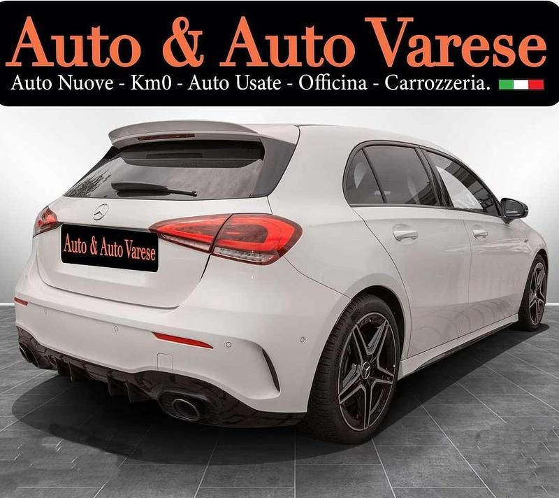 Usata Mercedes A35 AMG AMG 306 CV (225 kW) 2022 Bianco Berlina