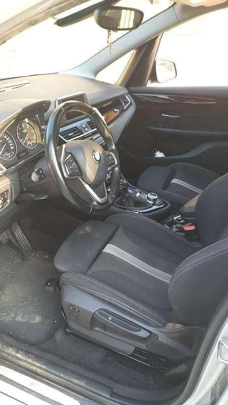 Usata BMW 218 Gran Tourer Advantage 150 CV (110 kW) 2016 Grigio Monovolume