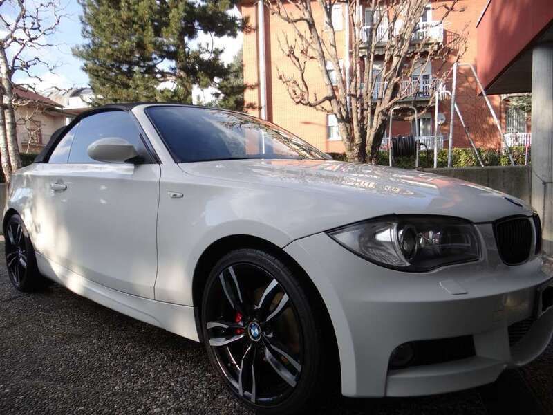 Usata 2008 BMW 120 Cabriolet Efficient Dynamics Cabrio | 9000 € (Buon prezzo) - Immagine 1/4
