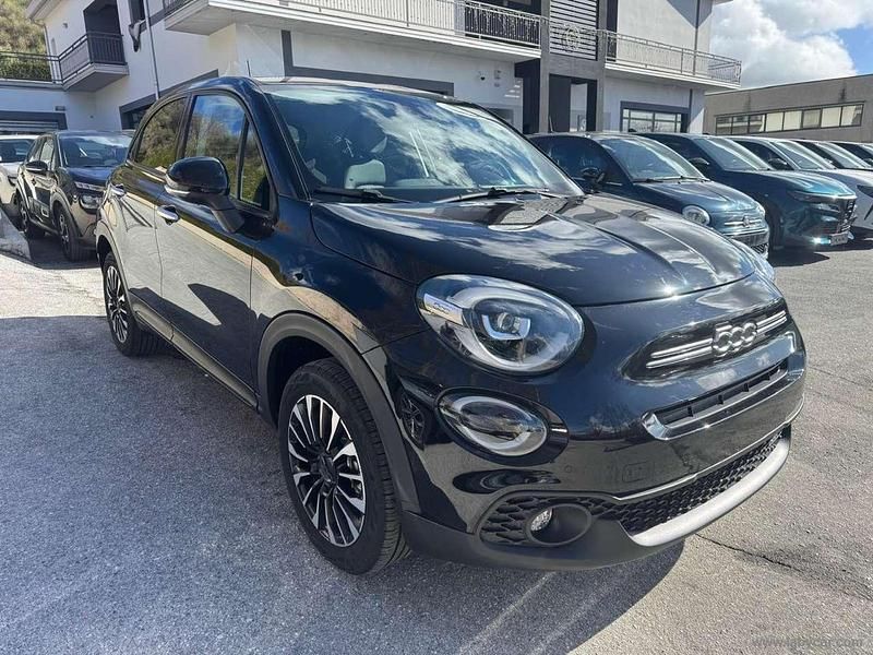 Nuova Fiat 500X Club 140 CV (102 kW) 2025 Nero SUV