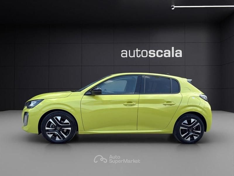 Usata Peugeot 208 Allure 101 CV (74 kW) 2025 Giallo Utilitaria