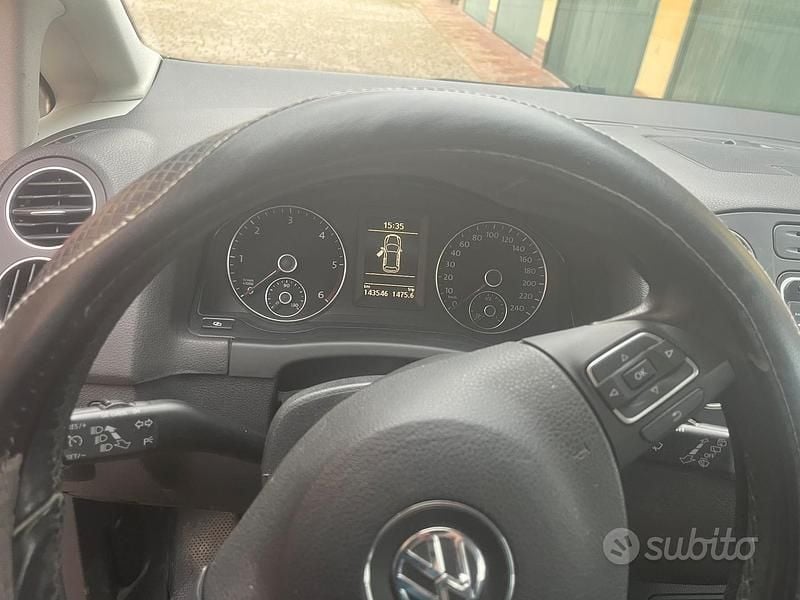 Usata VW Golf Plus Highline 105 CV (77 kW) 2010 Monovolume