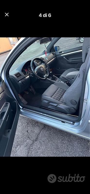 Usata VW Golf VI 200 CV (147 kW) 2008 Grigio Utilitaria