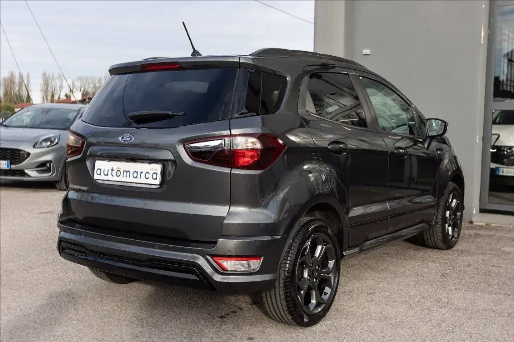 Usata Ford Ecosport ST-Line 125 CV (91 kW) 2022 Grigio metallizzato SUV