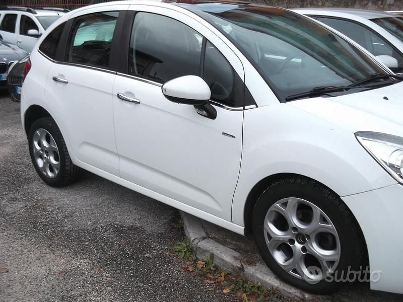 Brugt Citroën C3 Exclusive 68 HK (50 kW) 2013 Hvid Sedan