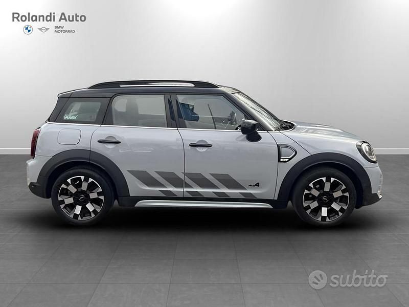Usata Mini Cooper Countryman 136 CV (100 kW) 2022 Grigio SUV