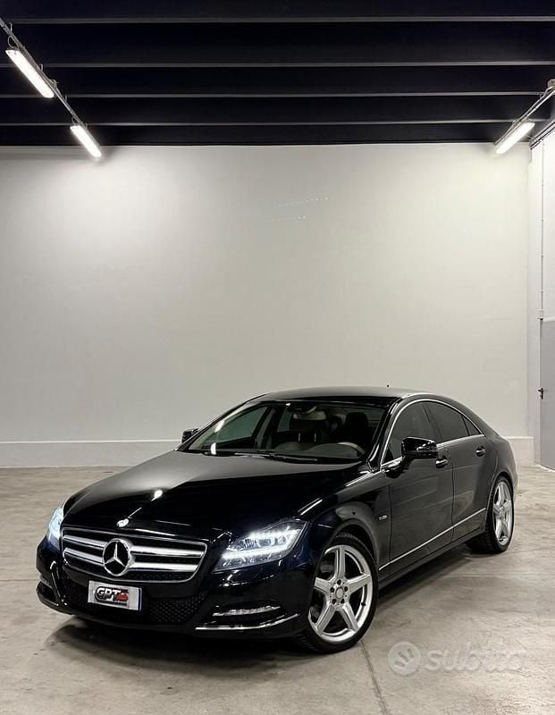 Usata Mercedes CLS350 Premium 265 CV (194 kW) 2014 Nero Berlina