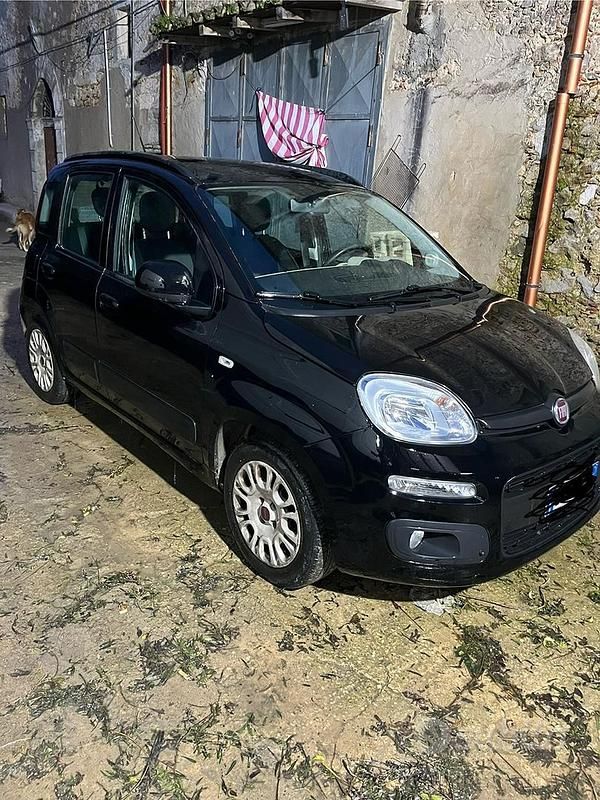 Usata Fiat Panda 2014 Nero Berlina