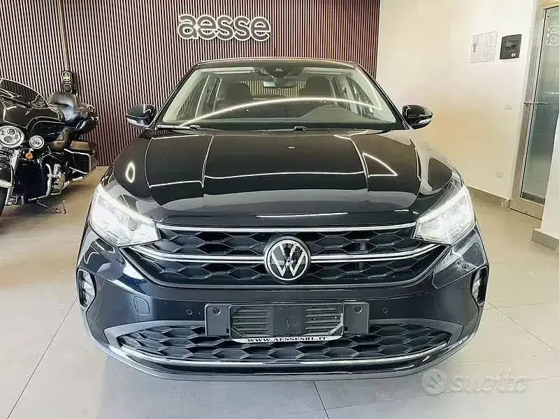 Usata VW Taigo Life 116 CV (85 kW) 2024 Nero SUV