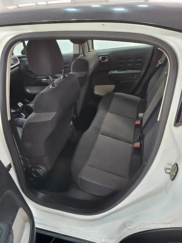 Usata Citroën C3 PureTech 82 CV (60 kW) 2017 Bianco Berlina