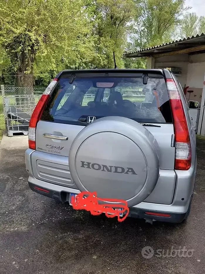 Usata Honda CR-V 140 CV (102 kW) 2005 Grigio SUV