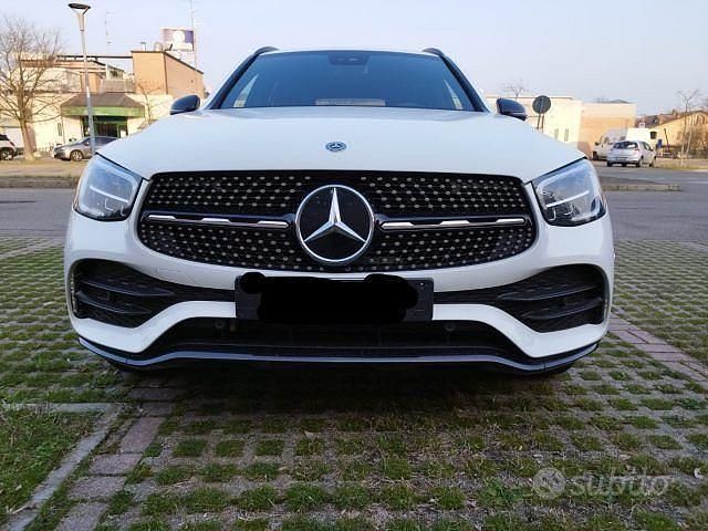 Usata Mercedes GLC200 Premium 197 CV (144 kW) 2019 Bianco SUV