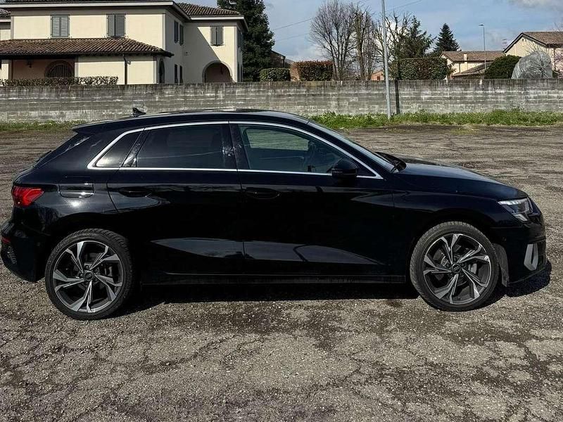 Usata Audi A3 150 CV (110 kW) 2024 Nero Berlina