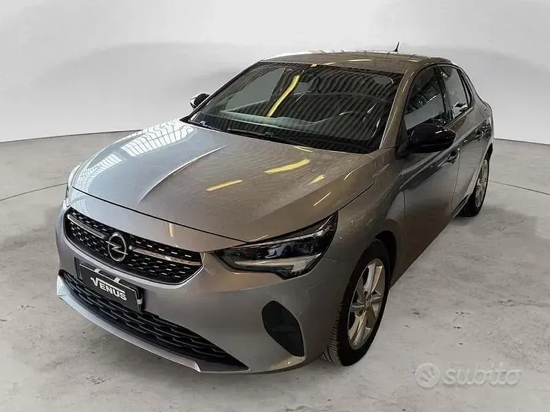 Usata Opel Corsa Elegance 75 CV (55 kW) 2021 Grigio Utilitaria