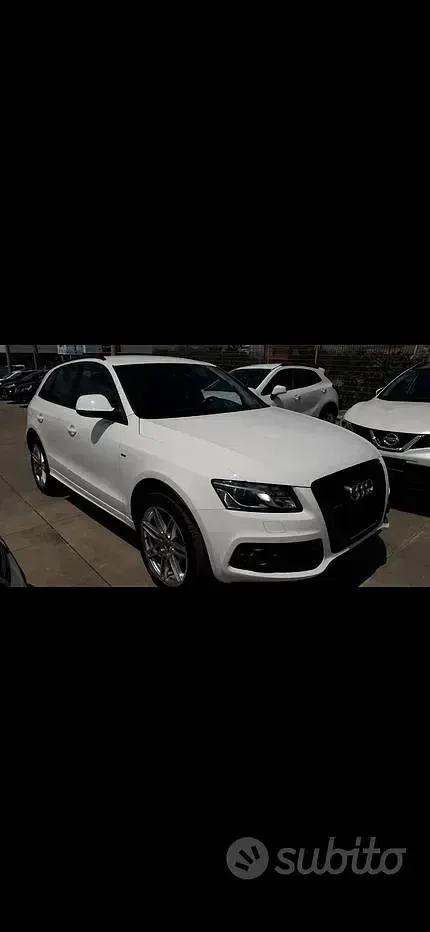 Usata Audi Q5 S-Line 170 CV (125 kW) 2011 Bianco SUV