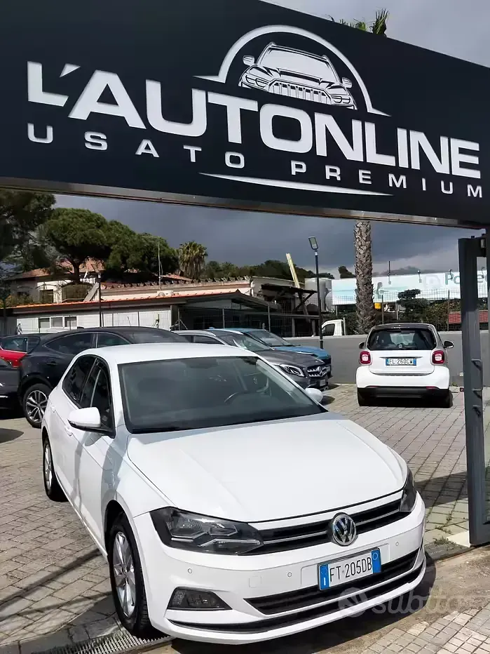 Occasion VW Polo Highline 95 ch (69 kW) 2018 Blanc Citadine
