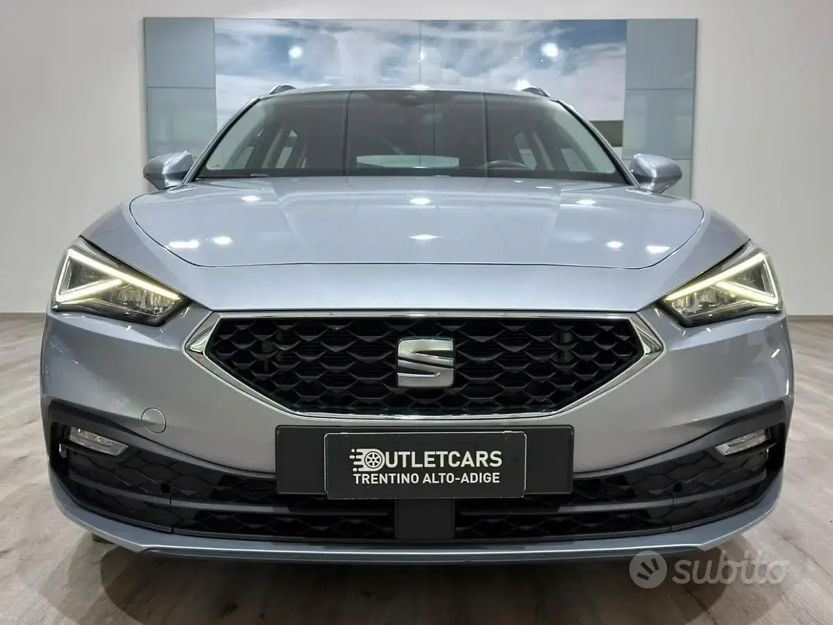 Gebraucht Seat Leon 150 PS (110 kW) 2021 Grau Kombi