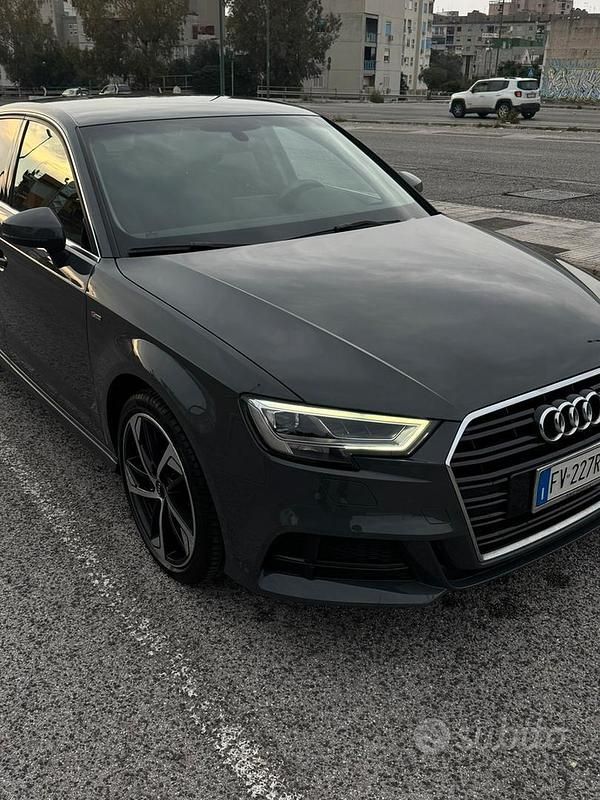 Usata Audi A3 Admired 116 CV (85 kW) 2019 Berlina