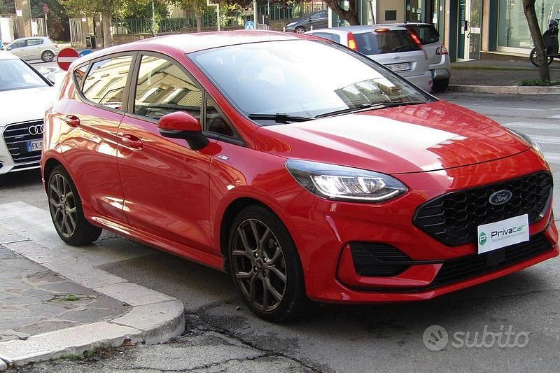 Usata Ford Fiesta ST 125 CV (91 kW) 2022 Rosso Berlina