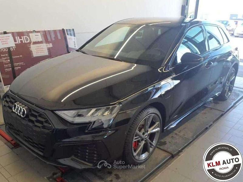 Usata Audi A3 S-Line 245 CV (180 kW) 2023 Nero Berlina