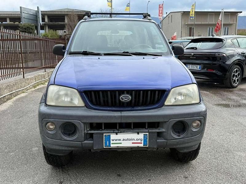 Usata Daihatsu Terios 86 CV (63 kW) 2003 Blu/azzurro SUV