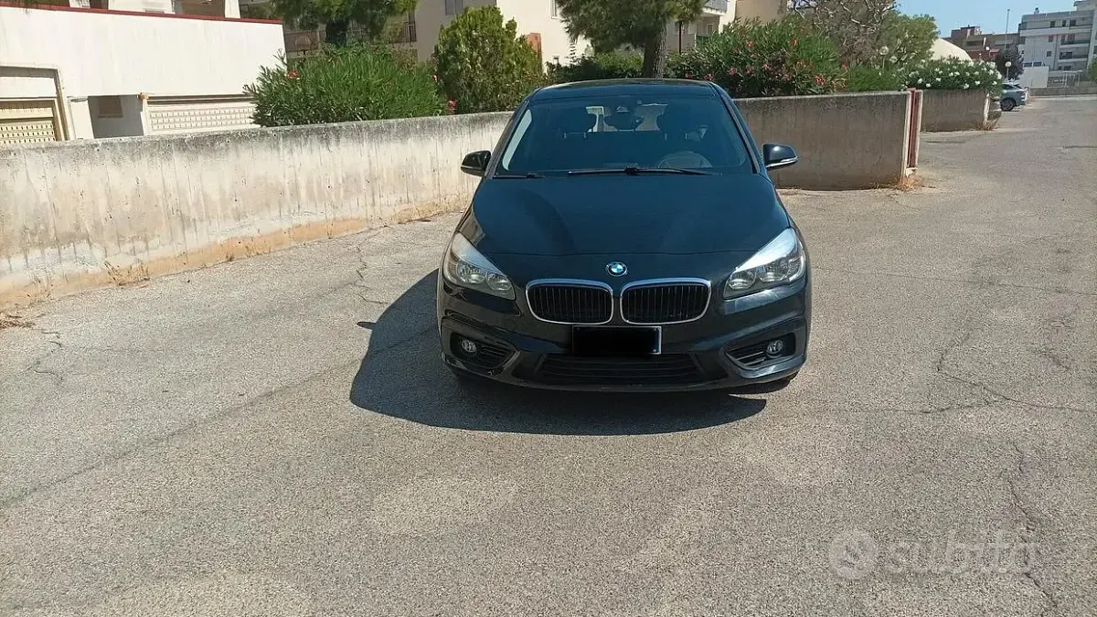 Usata BMW 216 Active Tourer Advantage 116 CV (85 kW) 2017 Bluazzurro Monovolume