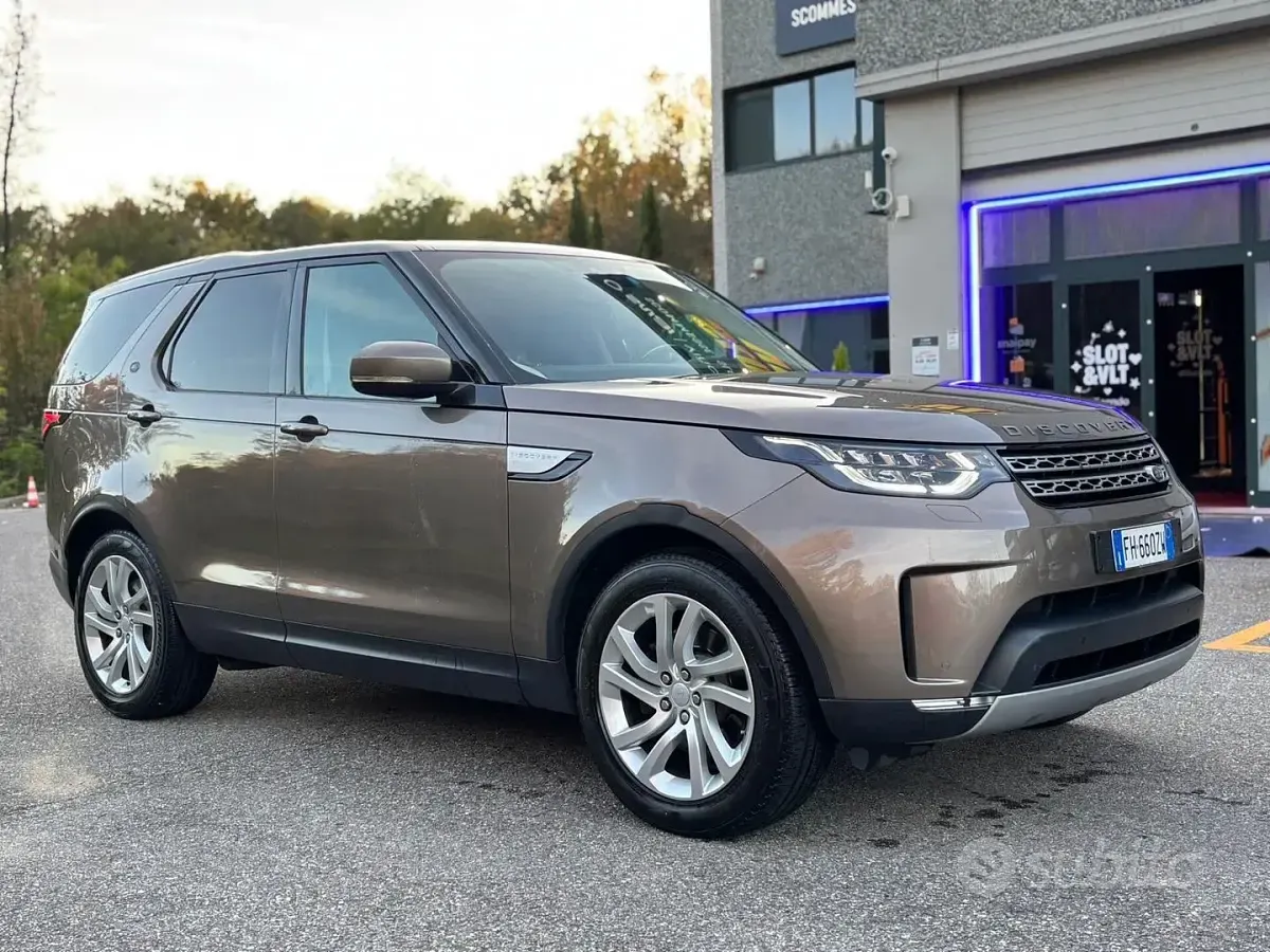 Usata Land Rover Discovery HSE 241 CV (177 kW) 2017 Giallo SUV