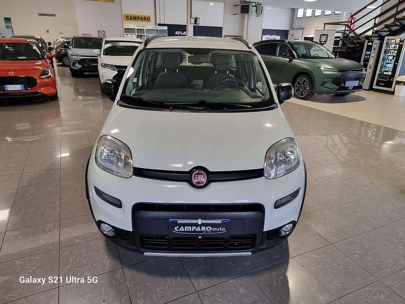 Usata Fiat Panda 4x4 95 CV (69 kW) 2017 Bianco Utilitaria