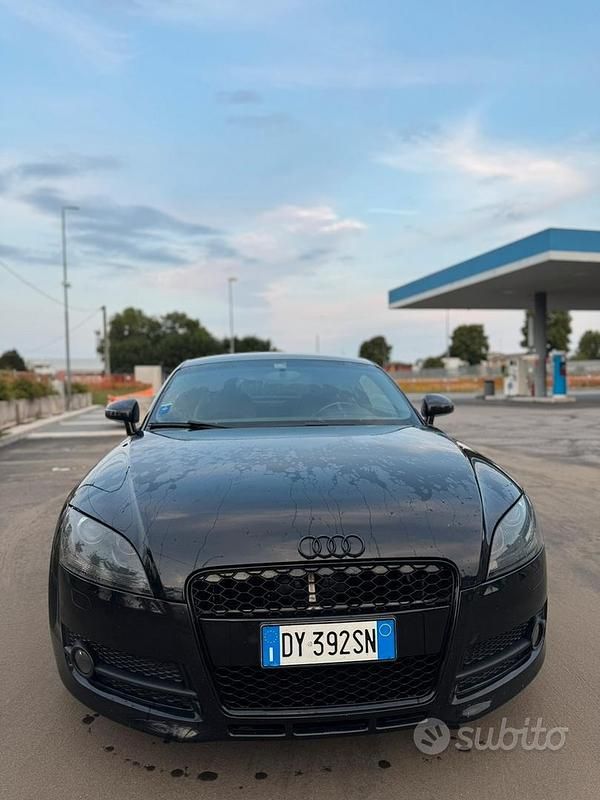 Usata Audi TT S-Line 160 CV (117 kW) 2009 Nero Coupé
