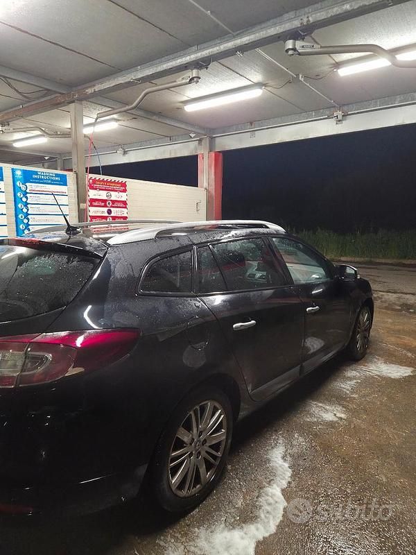 Usata Renault Mégane GrandTour GT-Line 131 CV (96 kW) 2011 Nero Station wagon