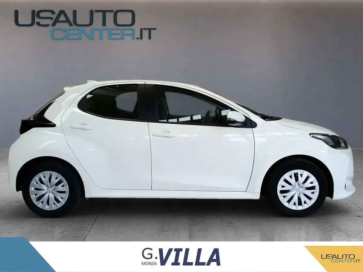 Usata Mazda 2 116 CV (85 kW) 2022 Bianco Berlina