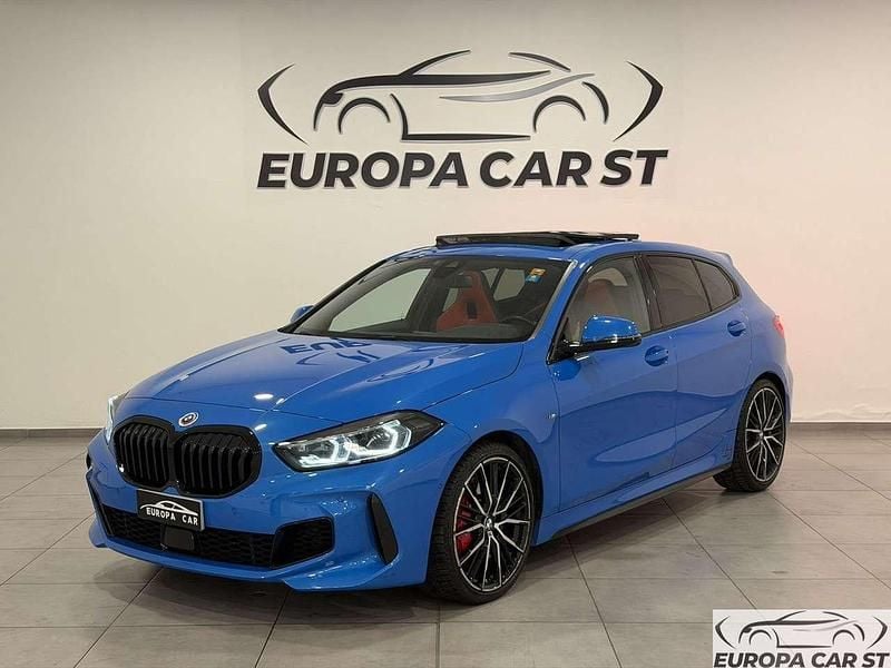 Usata BMW 128 265 CV (194 kW) 2023 Blu/azzurro Utilitaria