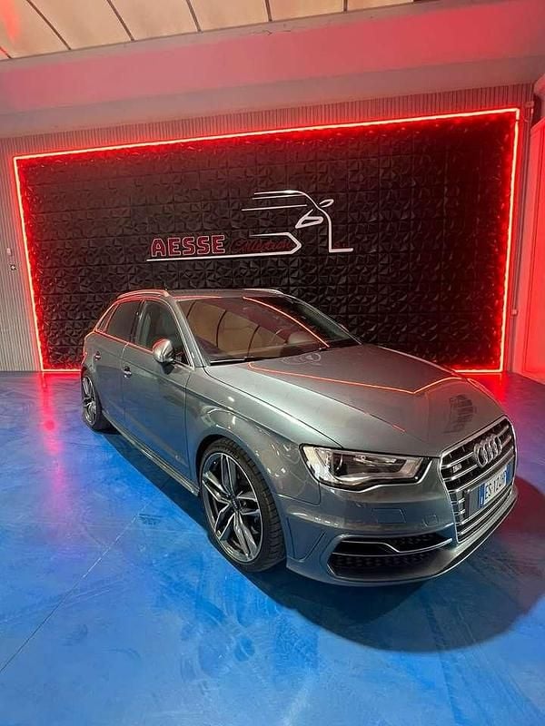 Usata Audi S3 Ambiente 300 CV (220 kW) 2013 Grigio Berlina