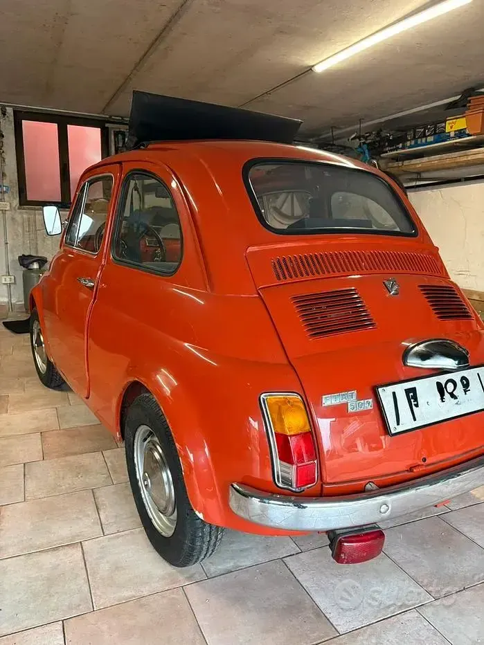 Usata Fiat 500 1970 Utilitaria