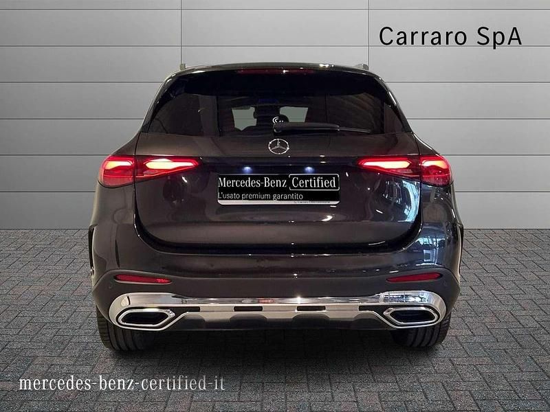 Usata Mercedes GLC220 Advanced 197 CV (144 kW) 2023 Grigio grafite SUV