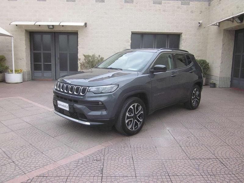 Grigio Usata 2022 Jeep Compass Limited SUV | 18.800 € (Ottimo prezzo) - Immagine 1/4