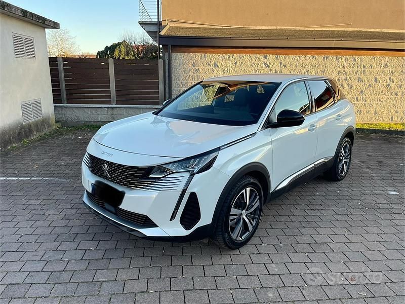 Usata Peugeot 3008 GTi 130 CV (95 kW) 2022 Bianco SUV