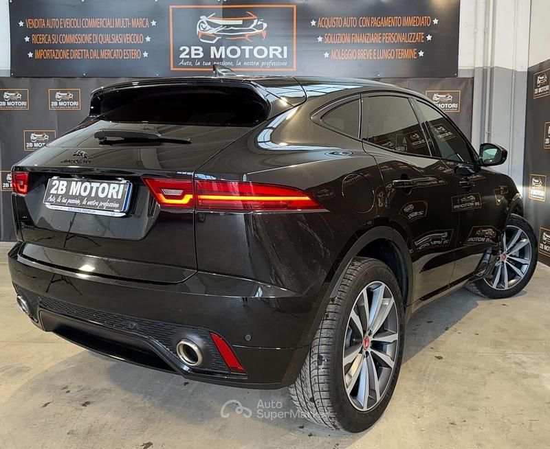 Usata Jaguar E-Pace R-Dynamic 200 CV (147 kW) 2022 Nero SUV