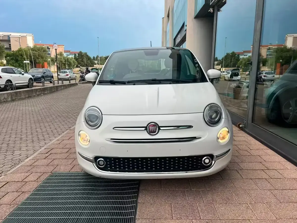 Usata Fiat 500 Dolcevita 69 CV (50 kW) 2022 Bianco Berlina