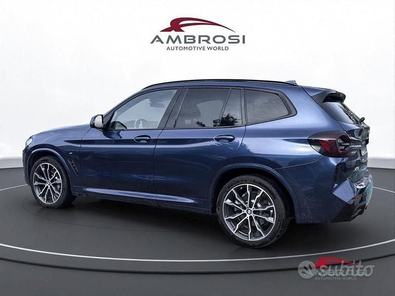 Usata BMW X3 M Sport 286 CV (210 kW) 2024 Blu SUV