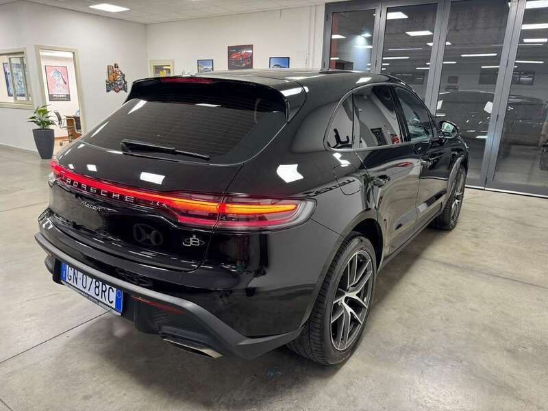 Usata Porsche Macan 265 CV (194 kW) 2022 Nero SUV