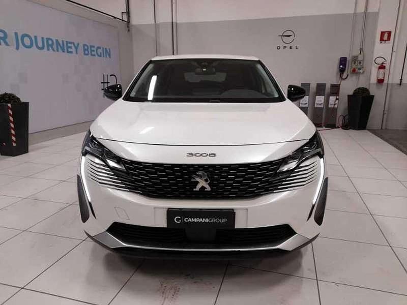 Usata Peugeot 3008 Allure 131 CV (96 kW) 2022 Bianco banquise SUV