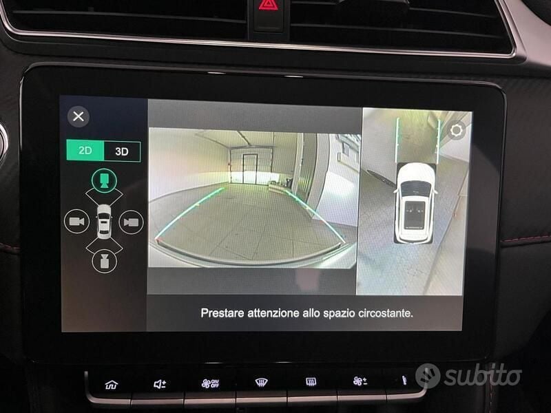 Usata MG ZS Luxury 111 CV (81 kW) 2023 Bianco Berlina