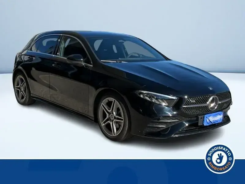 Usata Mercedes 180 Advanced 115 CV (84 kW) 2026 Nero Berlina