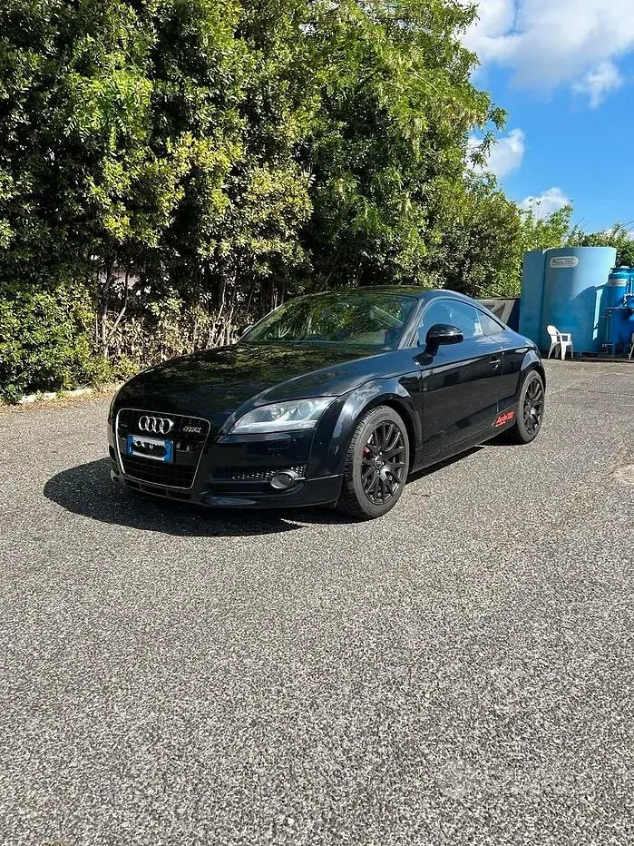 Usata Audi TT Comfort 250 CV (183 kW) 2006 Nero Coupé