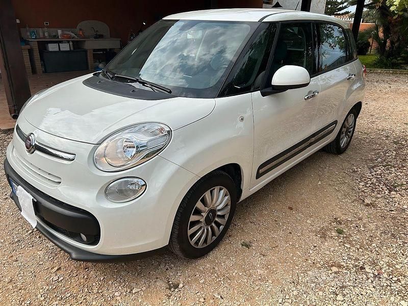 Usata Fiat 500L 95 CV (69 kW) 2017 Bianco Monovolume