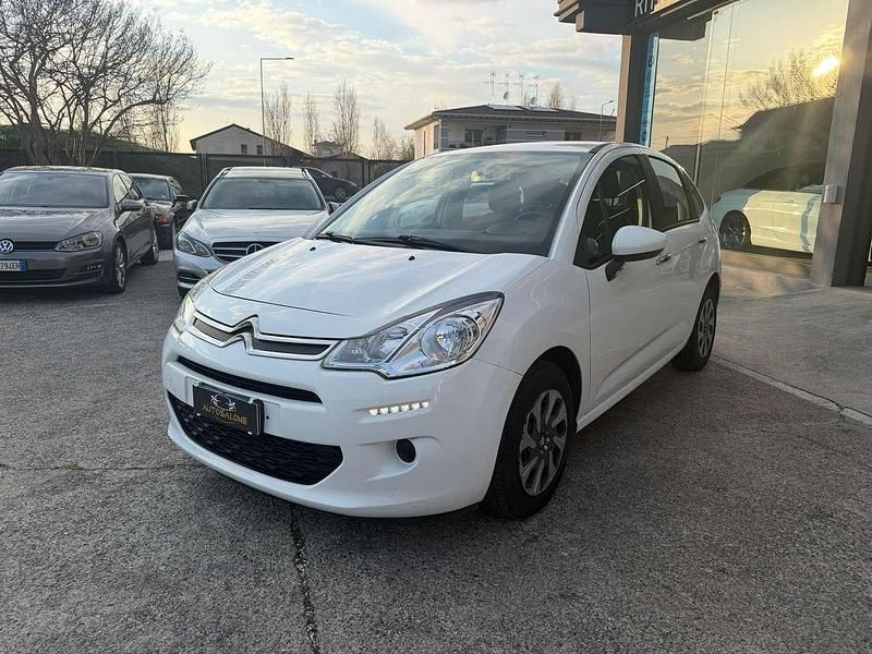 Usata Citroën C3 68 CV (50 kW) 2015 Bianco Berlina