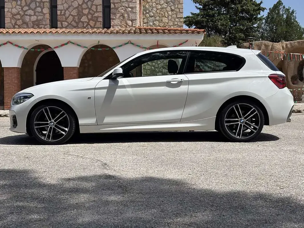 Usata BMW 118 M Sport 150 CV (110 kW) 2017 Bianco Berlina