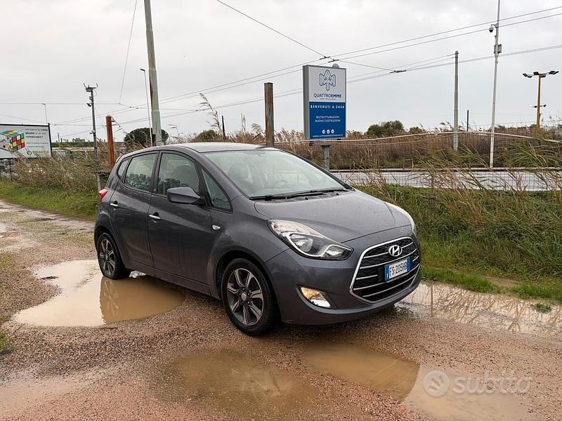Usata Hyundai i20 90 CV (66 kW) 2018 Grigio Monovolume